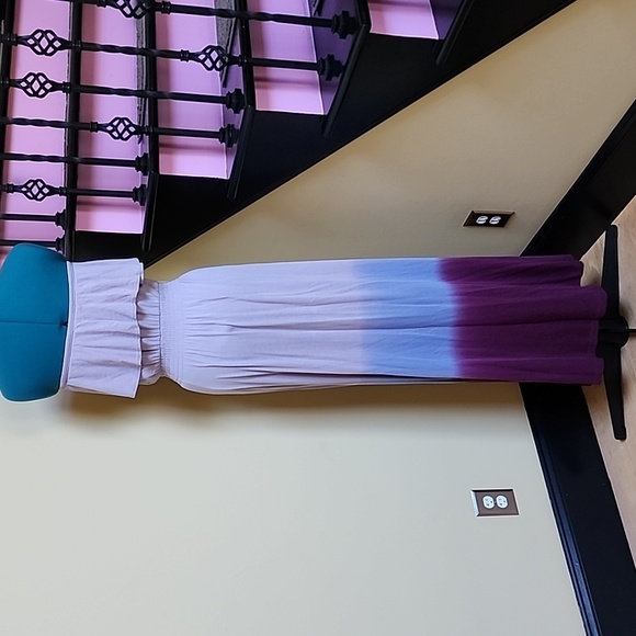 Threads 4 Thought Tie Dye Strapless Maxi - SZ XS - Picture 6 of 9